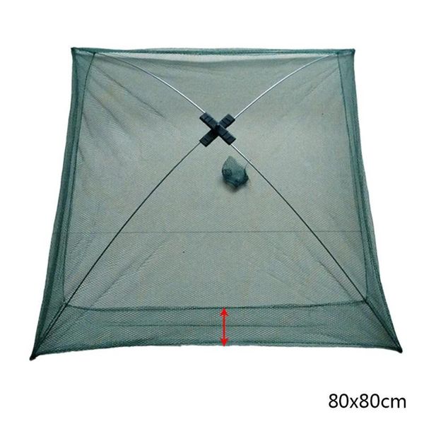 

fishing accessories durable sturdy folding net outdoor tool as picture
