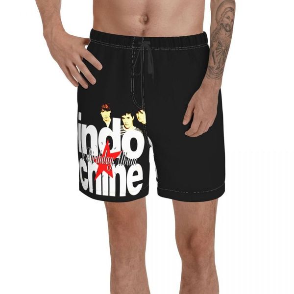 

men's shorts and women's causal indochine wave breathable quick dry funny novelty r145 loose male, White;black