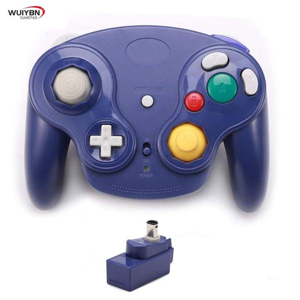 

game controllers & joysticks gamepad joystick for ngc wii gamecube 2.4ghz wireless controller
