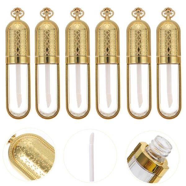 

storage bottles & jars 13pcs exquisite lip gloss tube creative empty lipstick