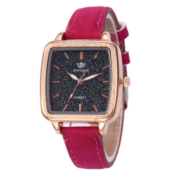 

fashion designers casual watches for girls arrivals retro square band watch female student korean simple belt quartz business and office wr, Slivery;brown
