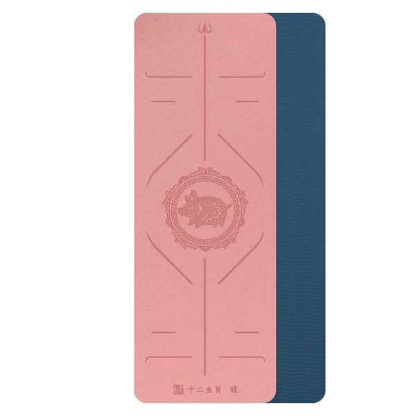 

yoga mat with tpe material mats