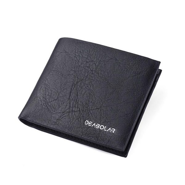 

wallets 2021 vintage men leather wallet short slim male purses money clip dollar price portomonee carteria, Red;black