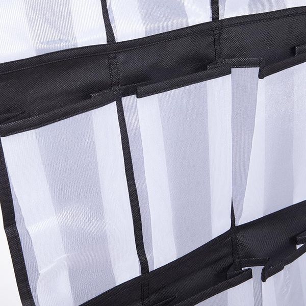 

storage bags hanging shoe rack fabric closet bag 24 large mesh pockets door