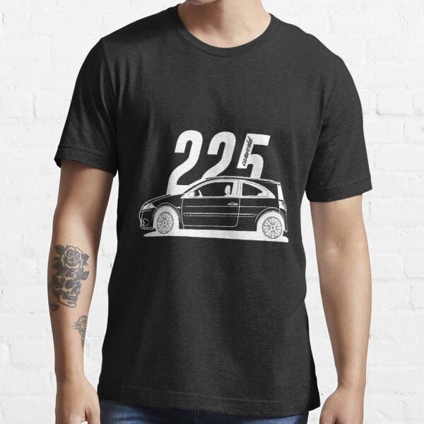 

men's renault megane 225 rs 2 shirt design essential t-shirt t-shirts, White;black
