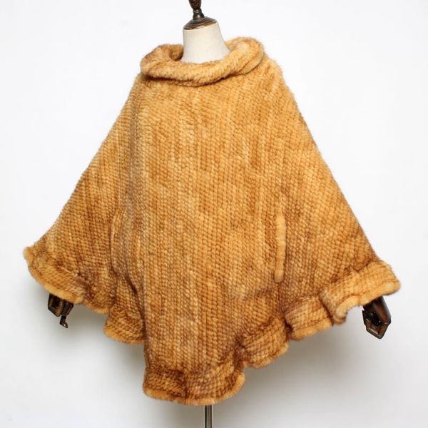 

scarves style women real shawl cloak fashion hand-knit stole coats lady elegant luxury 100%natural shawls, Blue;gray