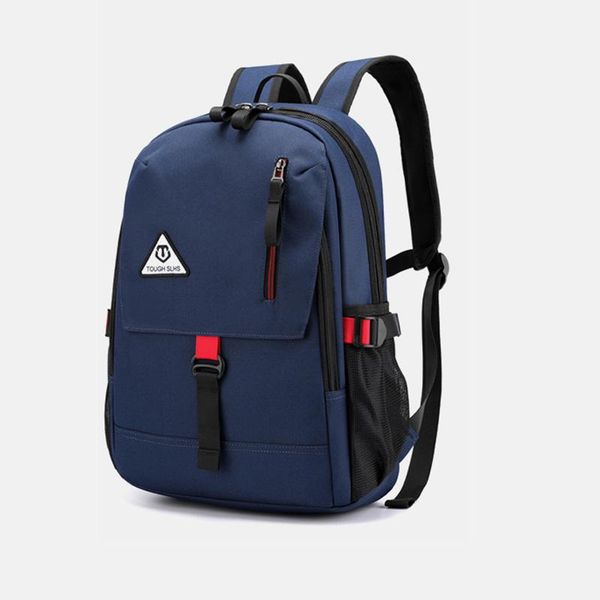 

backpack blue rucksack rugzak vrouwen fashion mens work bag school back pack boys bagpack women mochila para notebook rugtas
