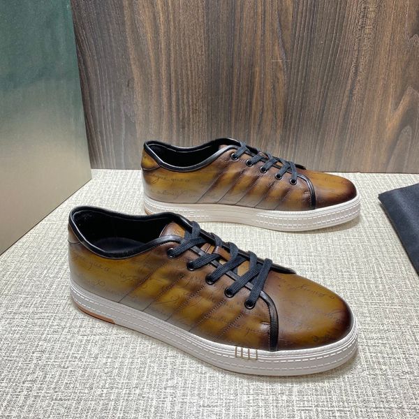 

2021ss designer luxury men shoes low-sneaker original edition imported solid color suede leather uppers with box are size39-46, Red;white