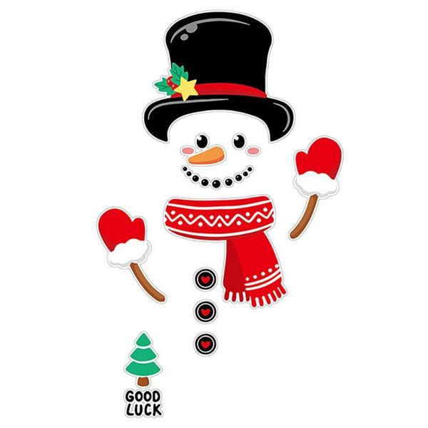 

fridge magnets christmas gnomes reusable refrigerator magnet stickers santa/tree/elk ornaments for meta