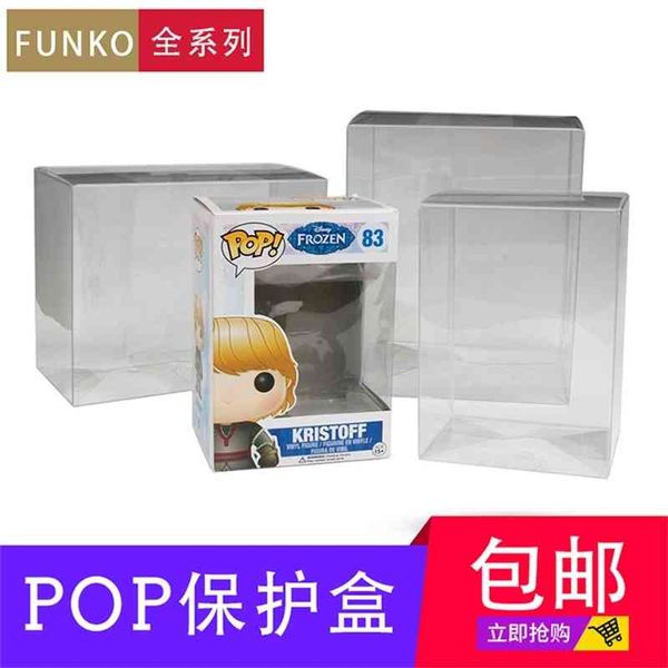 

funko pop collection protection box for hand-made toys 4 / 6-inch 2 3 packaging display