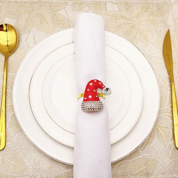 

napkin rings cute not easy deformed creative snowman shape ring for christmas