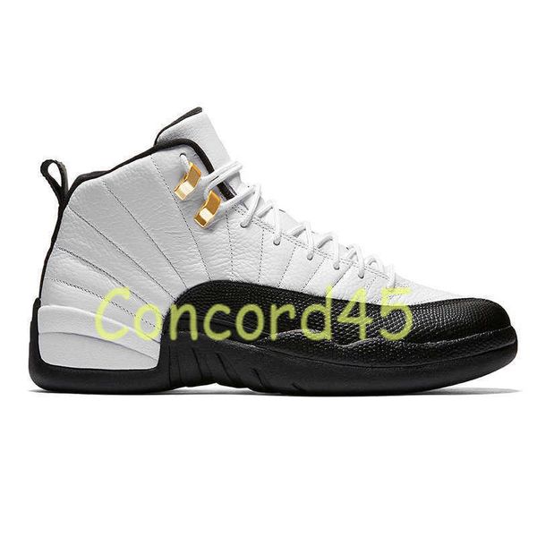 

university gold jumpman 12s 12 basketball shoes indigo reverse taxi gym red white dark grey flu game sneakers men running trainersuyqk