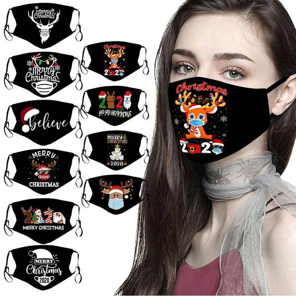 

other event & party supplies halloween costume washable reusable mouth cover mask polyester face christmas masques natal