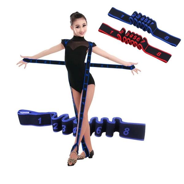 

stretch band for yoga women strap elastic latex latin dance pilates gym fitness exercise sport resistance bands