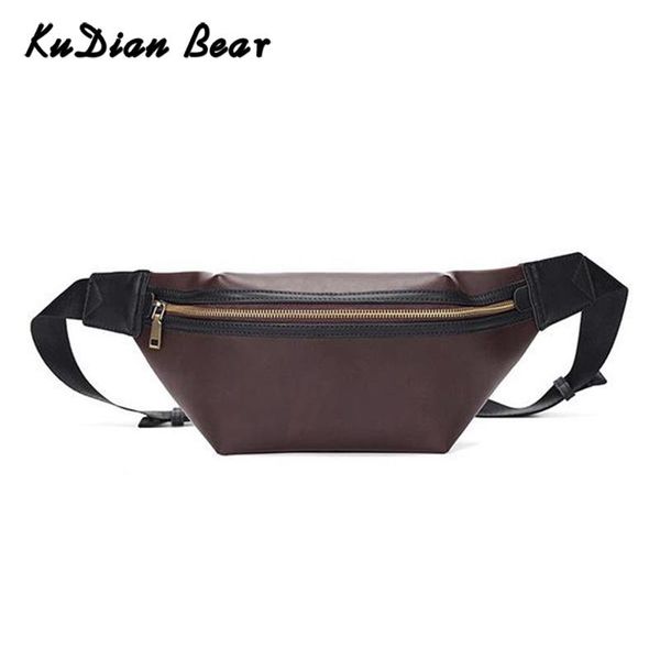 

waist bags vintage men bag fanny pack fashion coffee belt chest leather small crossbody for phone bix392 pm49