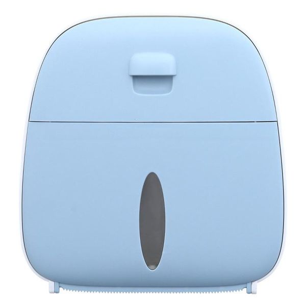 

tissue boxes & napkins bathroom waterproof double box toilet paper holder wall-mounted storage