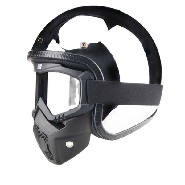 

motorcycle helmets chrome silver mirror open face helmet motocross capacete de cascos para casque moto accessories atv