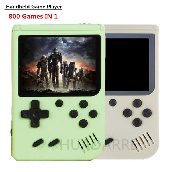 

portable mini game console handheld player 3.0 inch built in 800 pocket players