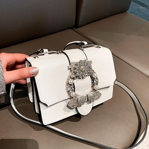 

evening bags fashion designer famous for women diamond lock quality pu leather handbags elegant lady shoulder1