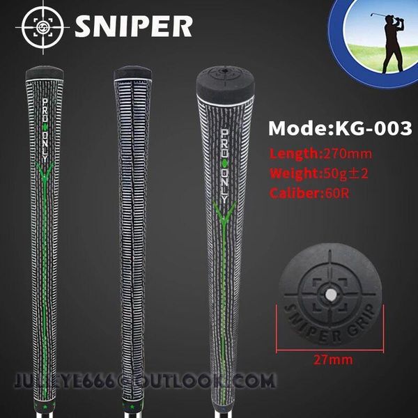 

club grips snipergrips golf 13pcs/lot style cotton yarn non-slip grip 3 colors