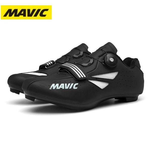 

cycling shoes mtb bicycle road bike outdoor sports training sapatilha ciclismo footwear, Black