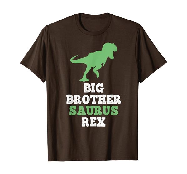 

Big-Brother-Saurus Rex Funny Dinosaur Gift T-Shirt, Mainly pictures