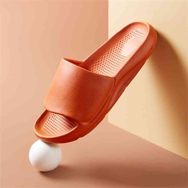 

official website 70% off outlet aaa quality wholesale home slippers men summer indoor non-slip couple thick sole flip flops women sandals in, Black