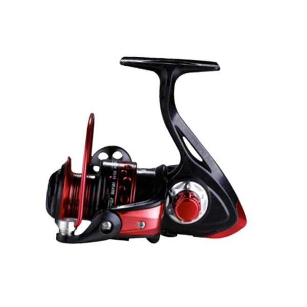 

spinning fishing reel fish wheel feeder tackle (type 3000 red) baitcasting reels