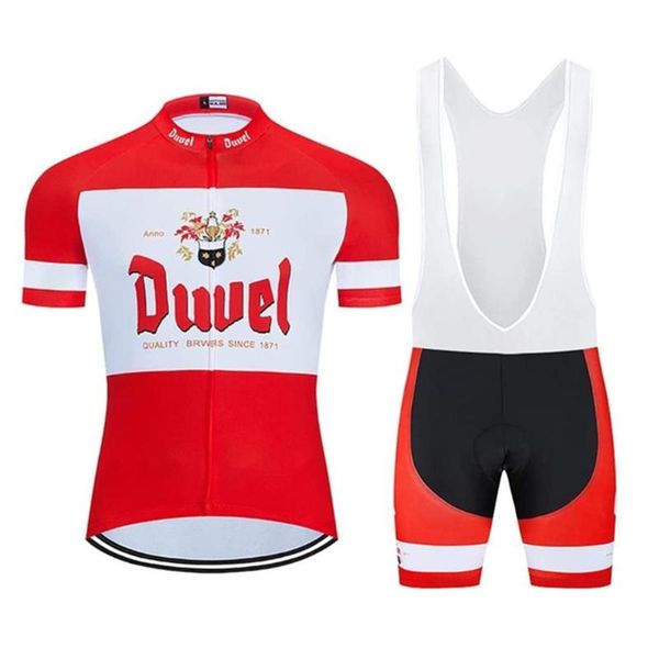 

racing sets duvel summer cycling jersey short sleeve thin suit men and women road mountain bike set clothing can be customized, Black;blue