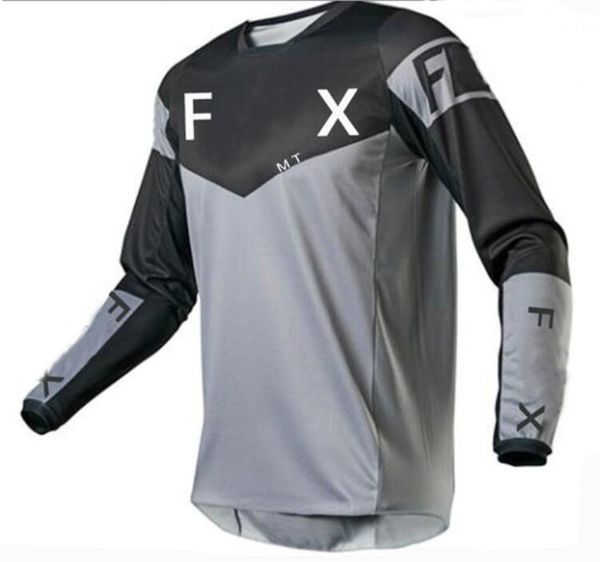 

super motorcycle extreme off-road competition mountain bike downhill riding clothing quick-drying long sleeves can be customized