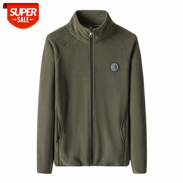 

autumn and winter sweater men's warm fleece jacket double home wear sports cardigan #qq2u, Black