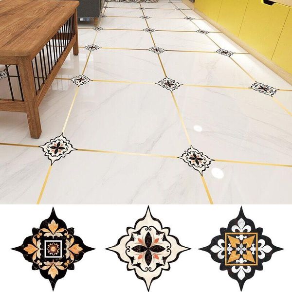 

ceramic tile stickers floor pvc wear resistance wallpaper wallpapers