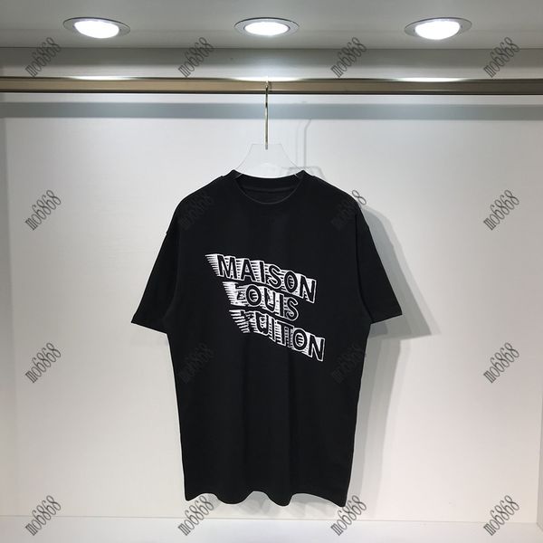 

designer men fashion cotton short sleeve palm t shirt loose boys half sleeve simple mens and women angles shirts-xxl, White;black