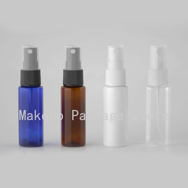 

storage bottles & jars 20ml 50/100pcs/lot plastic empty travel spray bottle, diy refillable convenient mist container, portable cosmetics sh