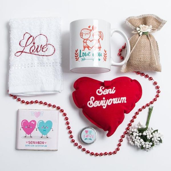 

gift wrap to my love basket