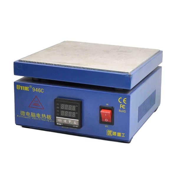 

power tool sets electronic plate preheat lcd digital display preheating station uyue946c for pcb smd heating phone touch screen separate