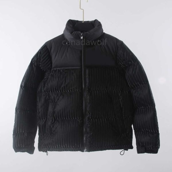 

designer down clothing france brand bomber windshield parkas jacket style outerwear luxury fashion hombre casual street coats, Black