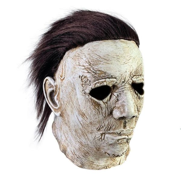 

party masks halloween horror michael myers mask cosplay latex full face helmet scary props home decoration accessories