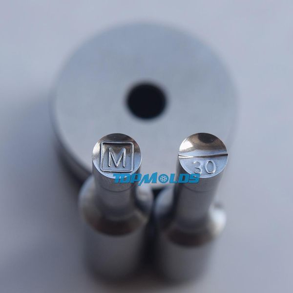 

6mm m candy press punch die set tools custom punch cast press for tdp machine