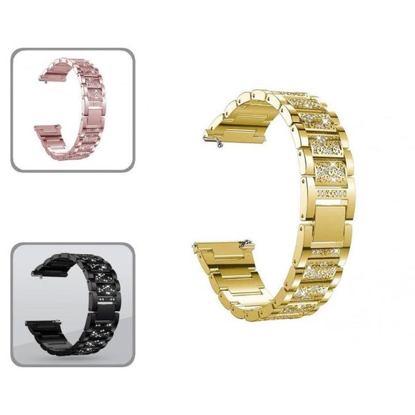 

watch bands strap useful stainless steel wrist fashion design easy to use, Black;brown