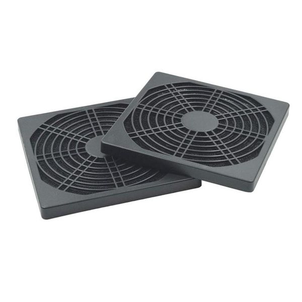 

10pcs dustproof 120mm case fan dust filter guard grill protector cover for pc compute cleaning lapcooling pads