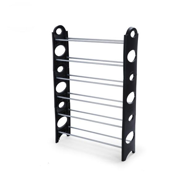 

simple modern shoe rack multi-layer economy large capacity storage household thickening small clothing & wardrobe