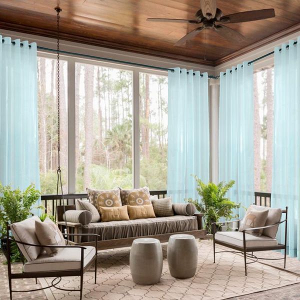 

curtain & drapes scandina grommet valance curtains solid sheer bedroom drapery fabric voile custom drapifytex