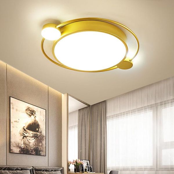 

ceiling lights circle, wrought iron dome light, contracted and contemporary personality living room lamp 2021 lamps lanterns