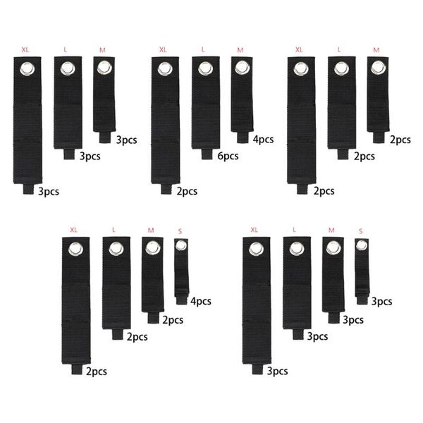 

storage bags heavy duty extension cord holder organizer hook loop cable strap