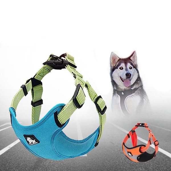 

pet chest strap golden retriever dog leash large walking adjustable collar puppy outdoor chihuahua teri collars & leashes