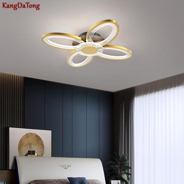 

ceiling lights modern gold plated led golden bedroom light personality porch living room study indoor lighting decoration eye lamp