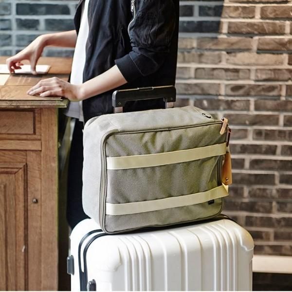 

outdoor bags waterproof canvas travel women men large duffle bag organizer luggage packing cubes weekend
