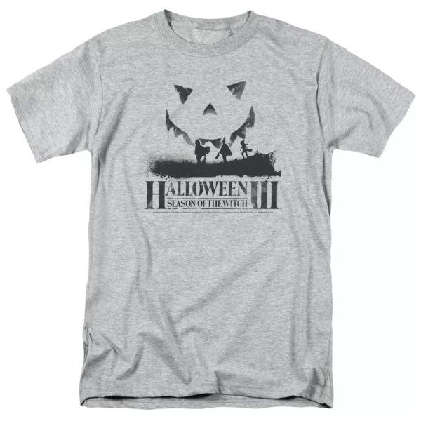 

halloween iii silhouette t-shirt sizes s-3x new, White;black