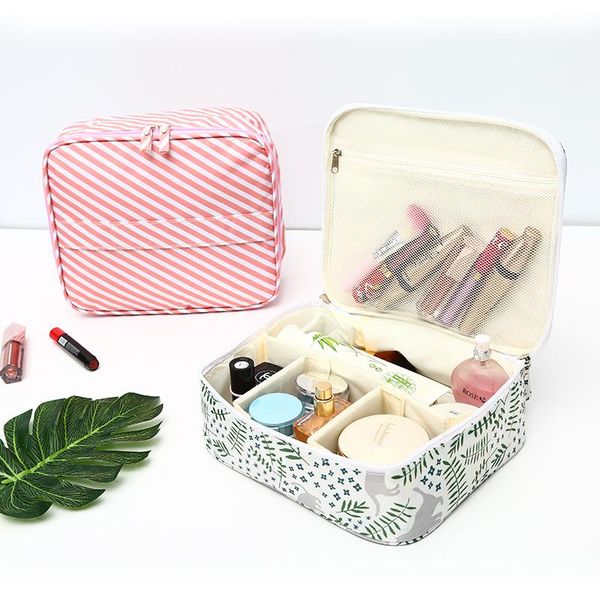 

storage bag portable cosmetic case wash toiletry makeup bags & cases